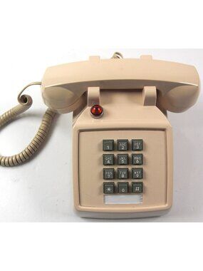 Vintage Advanced Systems Push Button Desk Table Telephone NEW